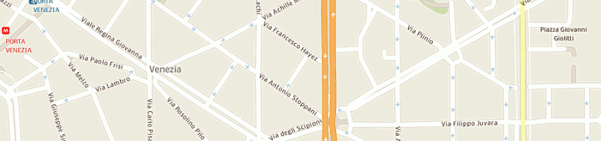 Mappa della impresa edifarm spa a MILANO
