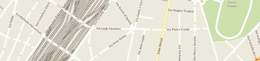 Mappa della impresa sinopoli gianluca a MILANO