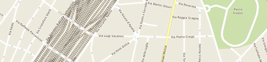 Mappa della impresa general service sas di mikhail teriza a MILANO