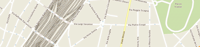 Mappa della impresa shao jun a MILANO