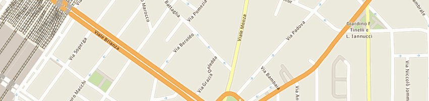 Mappa della impresa bolo sound snc di mauro bolognesi e c a MILANO