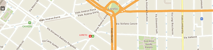 Mappa della impresa milluntensil (srl) a MILANO