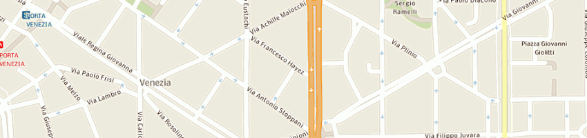 Mappa della impresa youmancom spa a MILANO