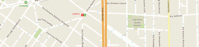 Mappa della impresa san paolo imi spa a MILANO