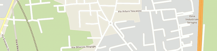 Mappa della impresa silvio colombo spa a SEREGNO