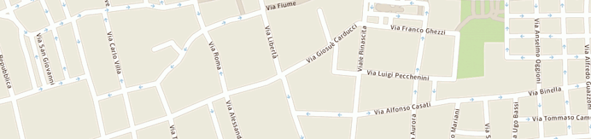 Mappa della impresa area benessere di de lisio giovanni e c sas a MILANO
