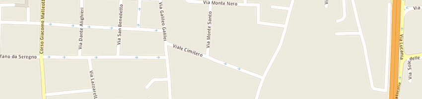 Mappa della impresa its detergenti srl a SEREGNO