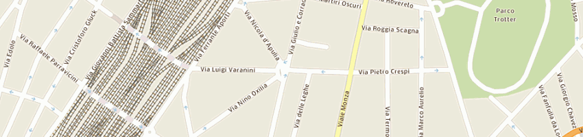 Mappa della impresa gbl srl a MILANO