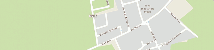 Mappa della impresa farina aurelio a CURA CARPIGNANO