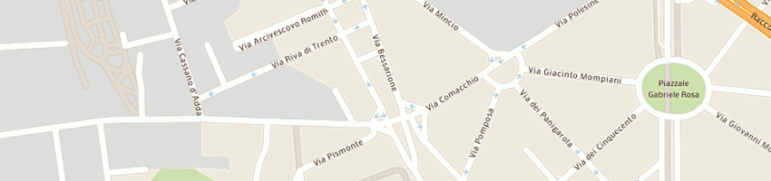 Mappa della impresa valentina cafe' sas di xia jinnu e c a MILANO