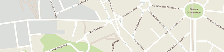 Mappa della impresa gs spa a MILANO