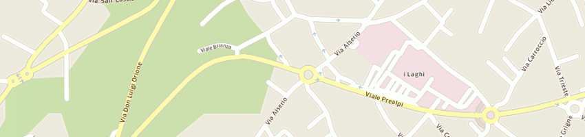 Mappa della impresa sm service di sala massimo a ERBA