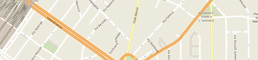 Mappa della impresa centrufficio loreto spa a MILANO