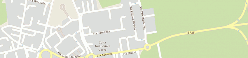 Mappa della impresa cabloprim srl a OPERA