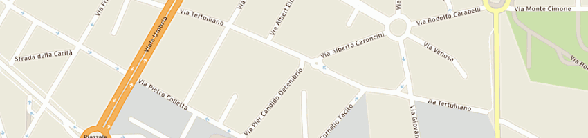 Mappa della impresa gervasini carlo a MILANO