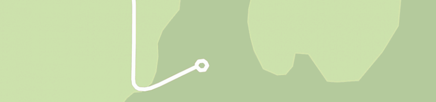 Mappa della impresa comando stazione forestale a LUOGOSANTO