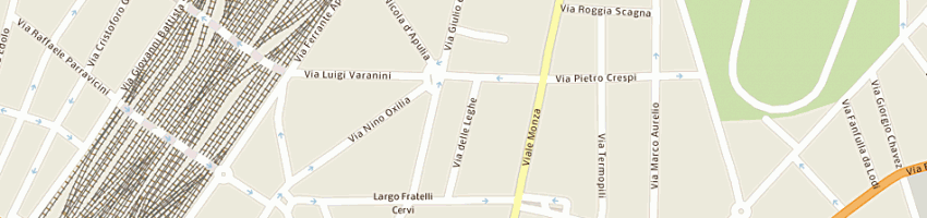 Mappa della impresa societa' primavera al tempo d'oro sas a MILANO