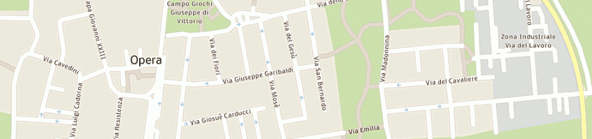 Mappa della impresa sanchioli massimo a OPERA