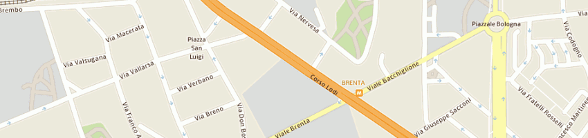 Mappa della impresa boneschi francesco a MILANO