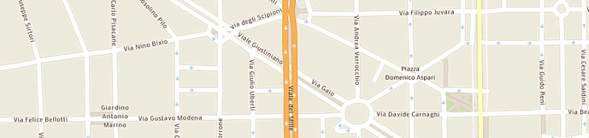 Mappa della impresa noviello sergio a MILANO