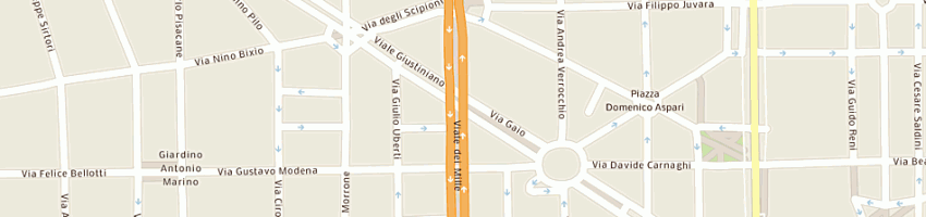 Mappa della impresa saxon sas di dusan rajkovic e c a MILANO