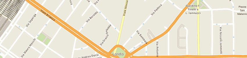 Mappa della impresa ferrario vittoria silvia a MILANO
