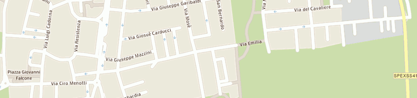 Mappa della impresa direzione didattica a OPERA