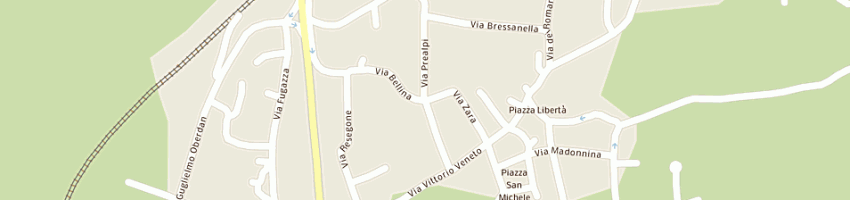 Mappa della impresa galliani adriano a INVERIGO