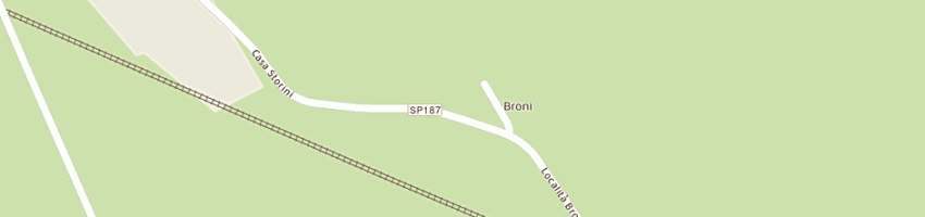 Mappa della impresa bruni giorgio a BARBIANELLO