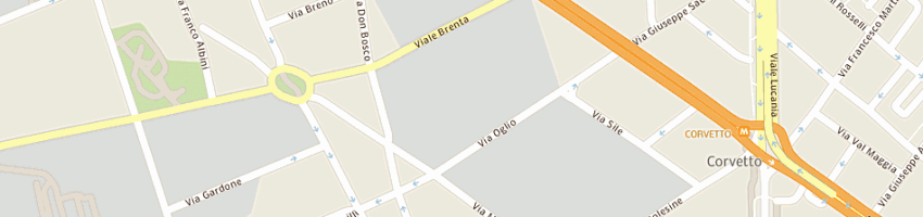 Mappa della impresa biemmebi (srl) a MILANO