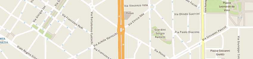 Mappa della impresa bar basso sas di stocchetto m e c sas a MILANO