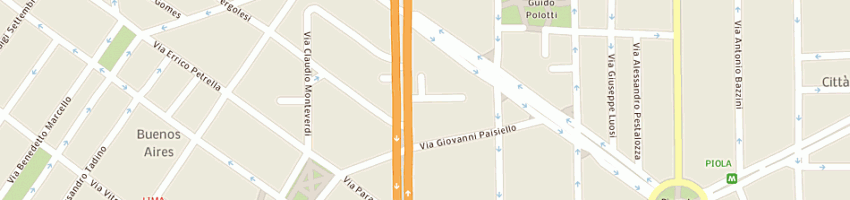 Mappa della impresa kalwas agenzie srl societa' unipersonale a MILANO