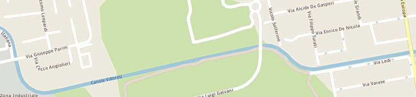 Mappa della impresa de toni vanni a MUGGIO 