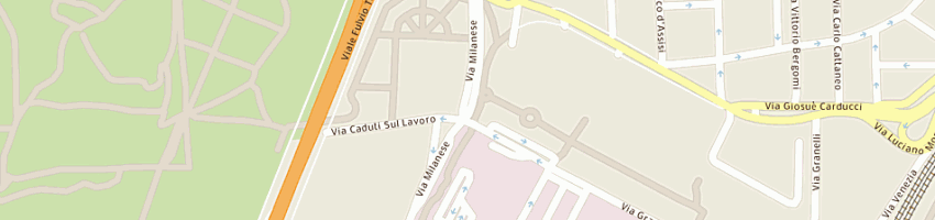 Mappa della impresa sugar club a SESTO SAN GIOVANNI