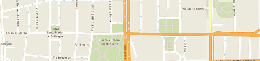 Mappa della impresa games workshop italia srl a MILANO