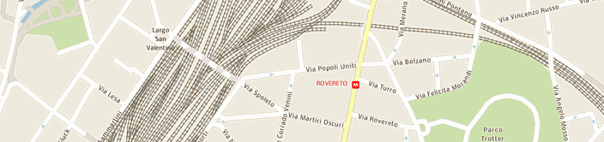 Mappa della impresa bigoni gisella a MILANO