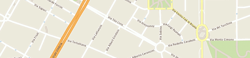 Mappa della impresa craind impianti (srl) a MILANO