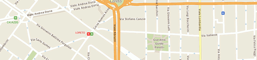 Mappa della impresa europrogram international srl a MILANO
