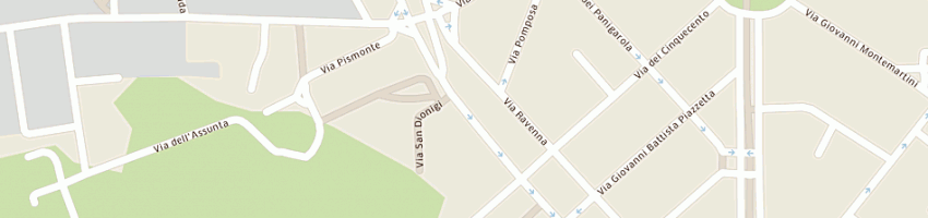 Mappa della impresa stromba domenico a MILANO