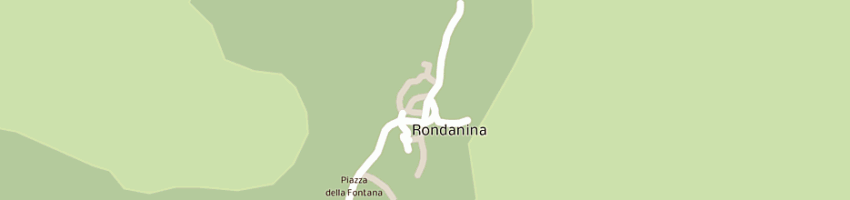 Mappa della impresa antica trattoria attilio di casazza e mannucci snc a RONDANINA