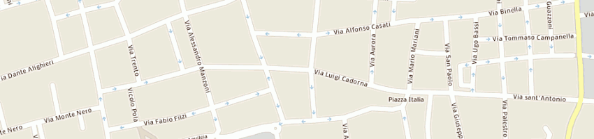 Mappa della impresa il forno di penati qualita' per tradizione di penati rita pasqualina e c snc a CINISELLO BALSAMO
