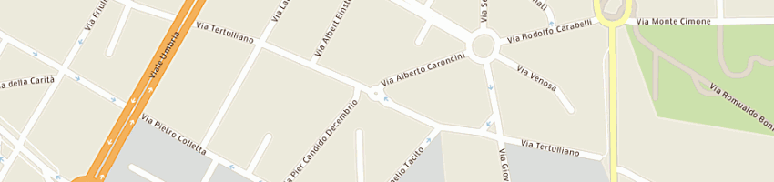 Mappa della impresa lima service sas a MILANO