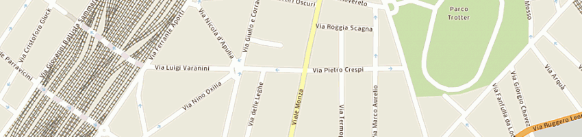 Mappa della impresa anaesthesia a MILANO