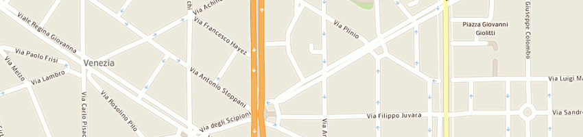 Mappa della impresa value marketing srl a MILANO