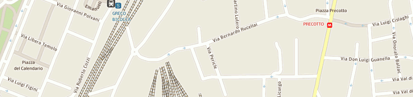 Mappa della impresa biamont sas di gian andrea monticelli e c a MILANO