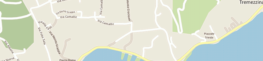 Mappa della impresa cadenazzi aldo a TREMEZZO