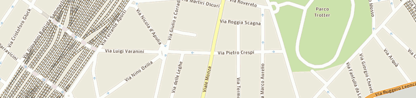 Mappa della impresa peracchi dott giovanni maria a MILANO