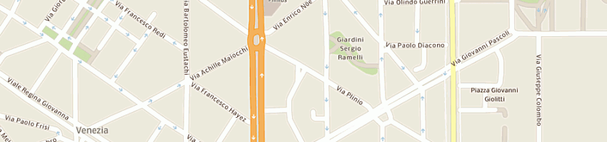Mappa della impresa scintilla sas di marco betti e c a MILANO