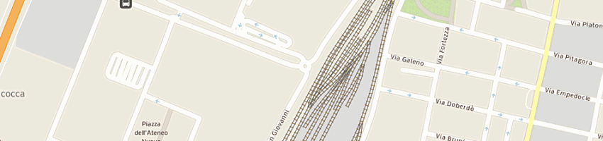 Mappa della impresa europlex bicocca srl a MILANO