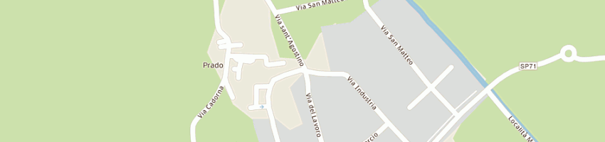 Mappa della impresa mintor srl a CURA CARPIGNANO